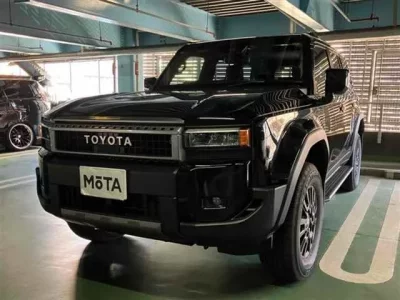 Toyota LAND CRUISER  с аукциона в Японии
