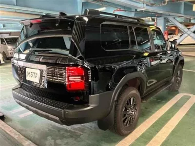 Toyota LAND CRUISER  с аукциона в Японии