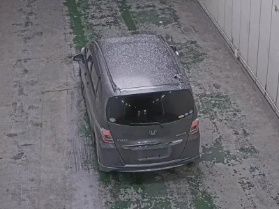 Honda FREED  с аукциона в Японии