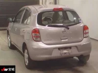 Nissan MARCH лот № 4023 оценка RA  с аукциона в Японии 1