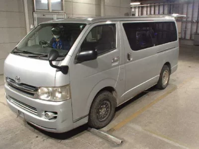 Toyota HIACE VAN  с аукциона в Японии