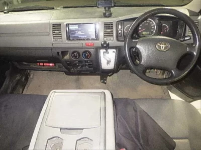Toyota HIACE VAN  с аукциона в Японии
