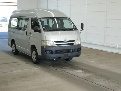 Toyota HIACE VAN  с аукциона в Японии