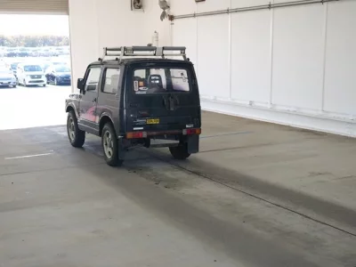 Suzuki JIMNY  с аукциона в Японии