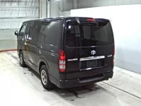 Toyota HIACE VAN лот № 1014 оценка R  с аукциона в Японии 1
