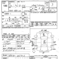Toyota MARK X лот № 186 оценка 3  с аукциона в Японии 7