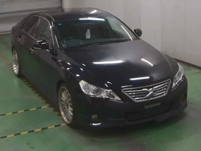 Toyota MARK X  с аукциона в Японии