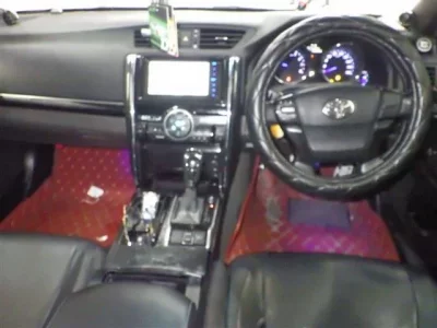 Toyota MARK X  с аукциона в Японии