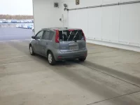 Nissan NOTE лот № 2513 оценка 3.5  с аукциона в Японии 1