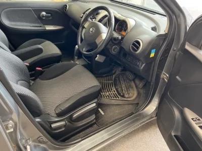 Nissan NOTE  с аукциона в Японии