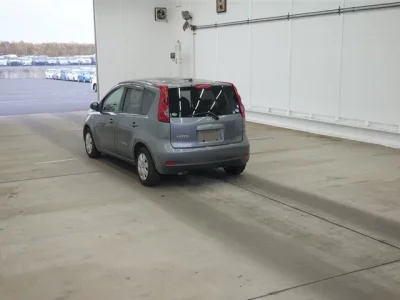 Nissan NOTE  с аукциона в Японии