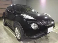 Nissan JUKE лот № 3009 оценка R  с аукциона в Японии 2