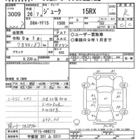 Nissan JUKE лот № 3009 оценка R  с аукциона в Японии 9