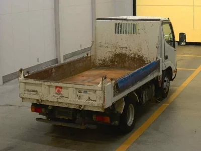 Hino DUTRO  с аукциона в Японии