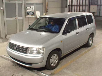 Toyota PROBOX  с аукциона в Японии
