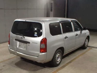 Toyota PROBOX  с аукциона в Японии