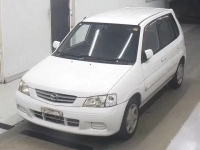 Mazda DEMIO  с аукциона в Японии