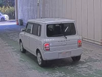 Suzuki ALTO LAPIN лот № 1007 оценка 3  с аукциона в Японии 1