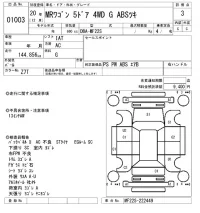 Suzuki MRWAGON лот № 1003 оценка 3  с аукциона в Японии 5