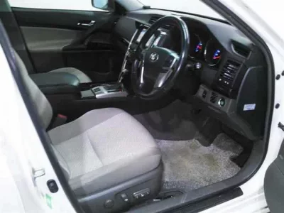 Toyota MARK X  с аукциона в Японии