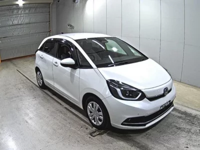 Honda FIT  с аукциона в Японии