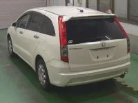 Honda STREAM лот № 194 оценка 3.5  с аукциона в Японии 1