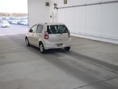 Toyota PASSO  с аукциона в Японии