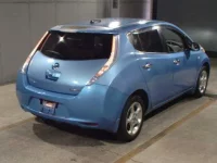 Nissan LEAF лот № 8880 оценка 3.5  с аукциона в Японии 4