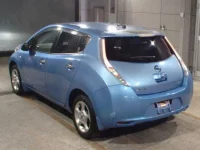 Nissan LEAF лот № 8880 оценка 3.5  с аукциона в Японии 1