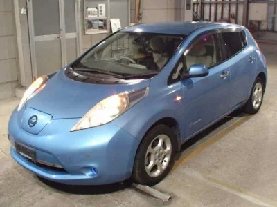 Nissan LEAF  с аукциона в Японии