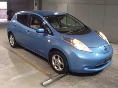 Nissan LEAF  с аукциона в Японии