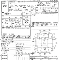 Toyota COROLLA RUMION лот № 201 оценка 3.5  с аукциона в Японии 7