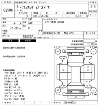 Nissan FAIRLADYZ лот № 2506 оценка 3.5  с аукциона в Японии 6
