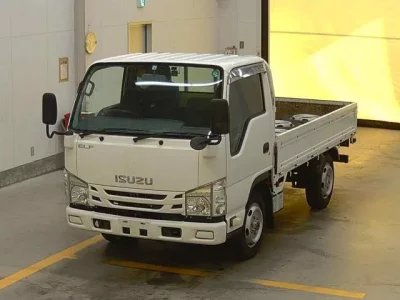Isuzu ELF  с аукциона в Японии