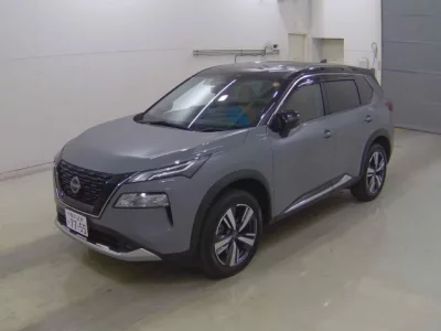 Nissan X-TRAIL  с аукциона в Японии