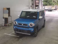 Suzuki HUSTLER лот № 174 оценка 3.5  с аукциона в Японии 3