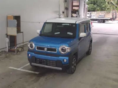 Suzuki HUSTLER  с аукциона в Японии