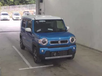 Suzuki HUSTLER  с аукциона в Японии