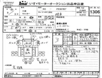 Mitsubishi CANTER лот № 1306 оценка 3  с аукциона в Японии 4
