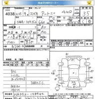 Suzuki ALTO ECO лот № 4038 оценка 3.5  с аукциона в Японии 5
