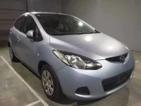 Mazda DEMIO лот № 3028 оценка 3.5  с аукциона в Японии 2
