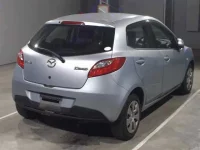 Mazda DEMIO лот № 3028 оценка 3.5  с аукциона в Японии 1