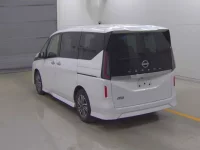 Nissan SERENA лот № 55 оценка 3.5  с аукциона в Японии 1