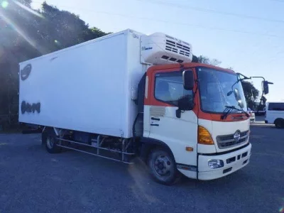 Hino RANGER  с аукциона в Японии