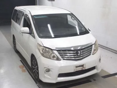 Toyota ALPHARD  с аукциона в Японии