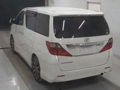 Toyota ALPHARD  с аукциона в Японии