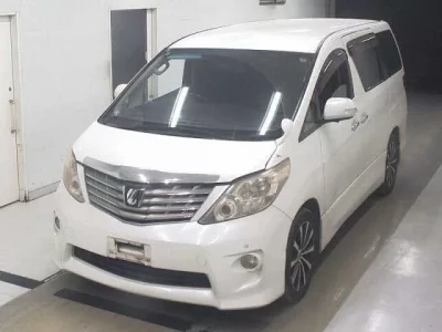 Toyota ALPHARD  с аукциона в Японии