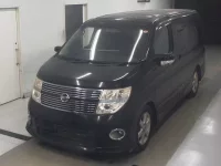 Nissan ELGRAND лот № 5154 оценка 3.5  с аукциона в Японии 3