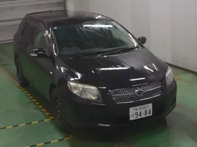 Toyota COROLLA FIELDER  с аукциона в Японии