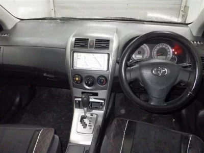 Toyota COROLLA FIELDER  с аукциона в Японии